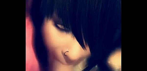 Emo Girl Was Curious And Interseted In My Beautiful Tastey LegendaryDick (Snapchat Filter)